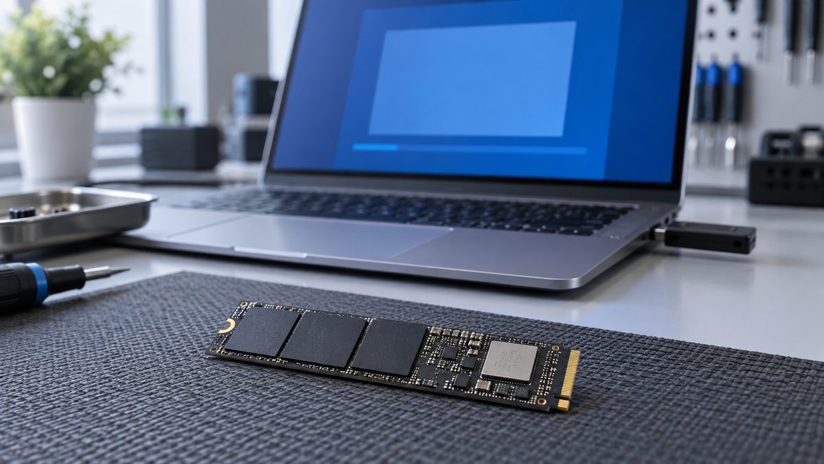 SSD NVMe assente nel setup di Windows 11: controlli su BIOS e driver