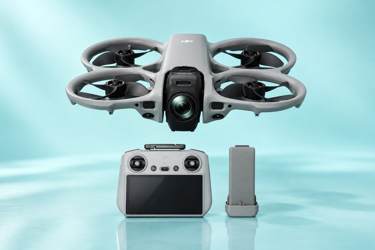 DJI Avata 360 a 679,49€ filma ogni direzione e fa la differenza in post