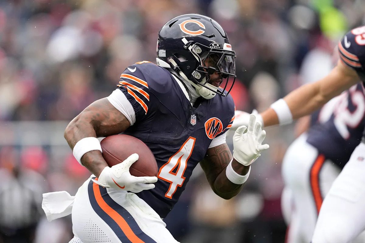 Latest injury updates on Bears RBs D'Andre Swift, Kyle Monangai