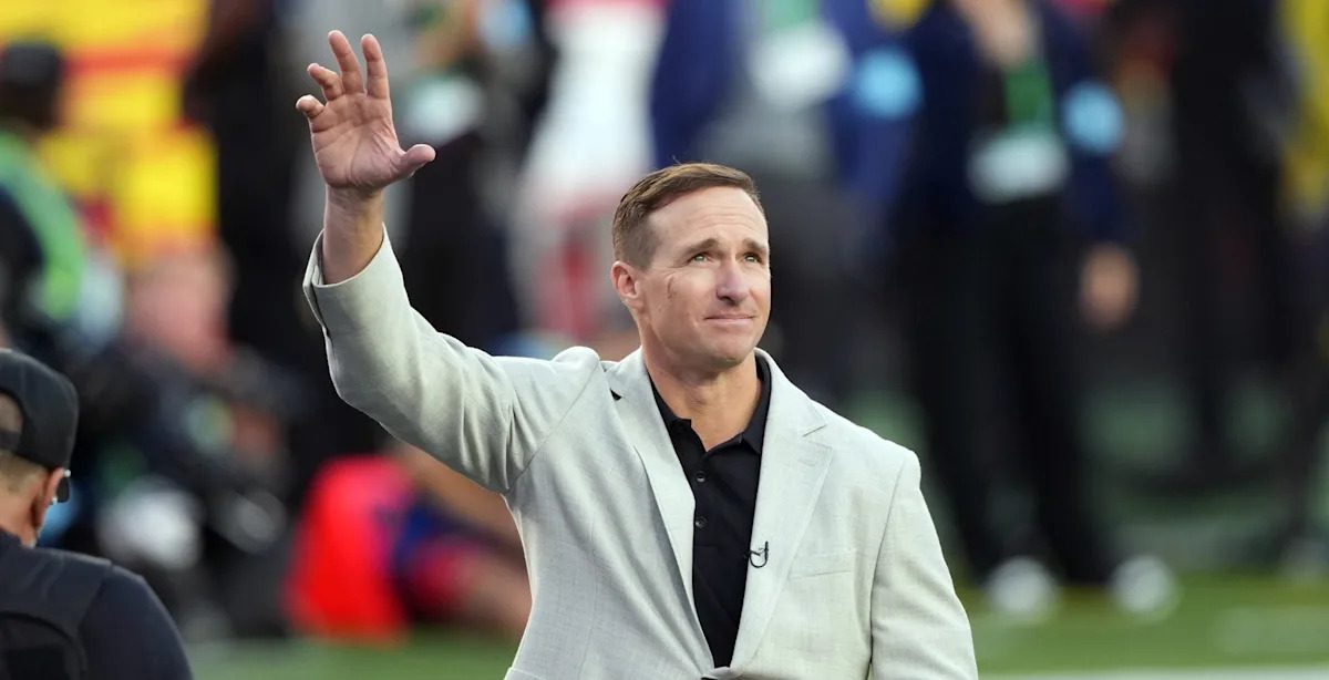 Drew Brees replaces Maxx Crosby on SiriusXM’s ‘Let’s Go!’
