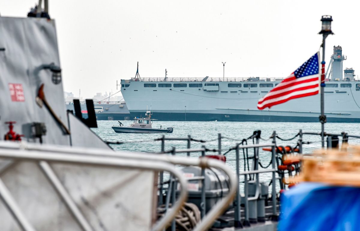 How U.S. Naval Base Damage Will Impact Iran War
