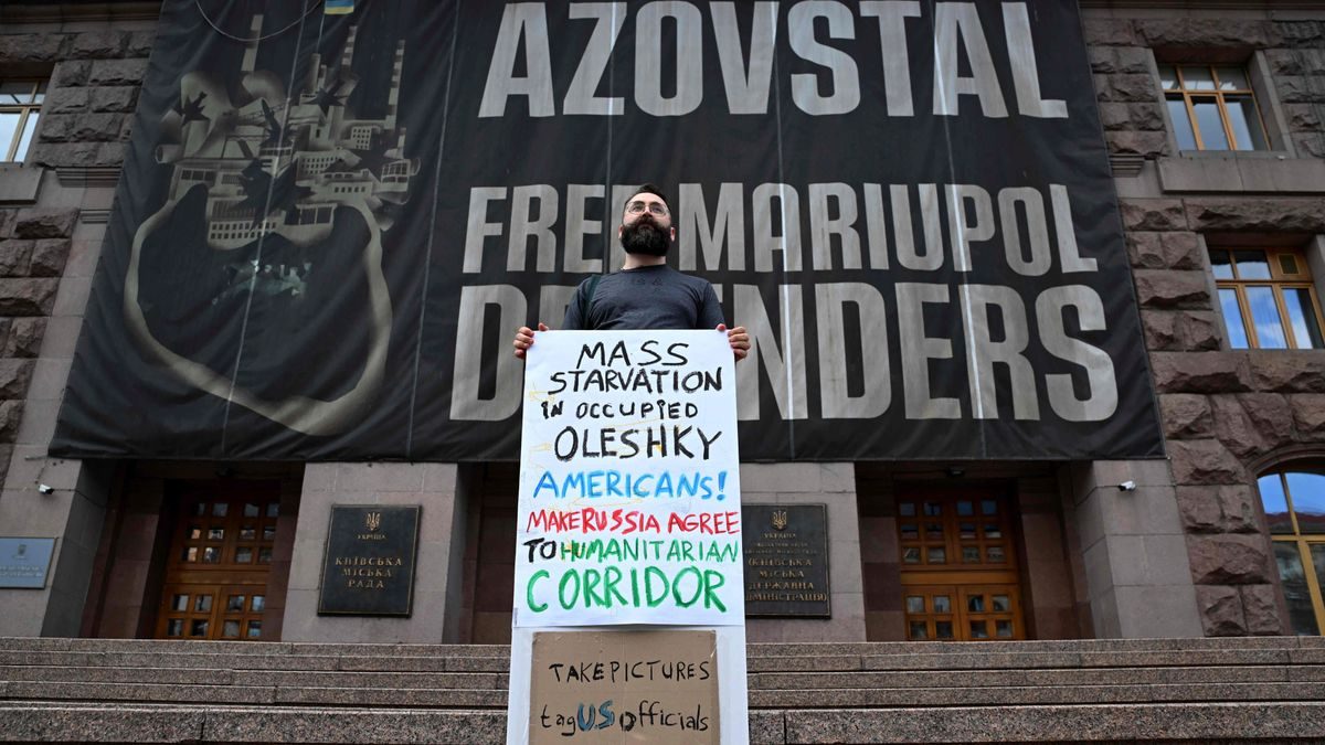 Ukraine: Unter russischer Besatzung – Hungerkrise in Oleschky
