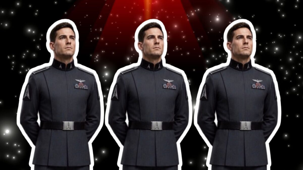 Trump Drew Inspiration for New Space Force Uniforms From a Movie About Fascism
