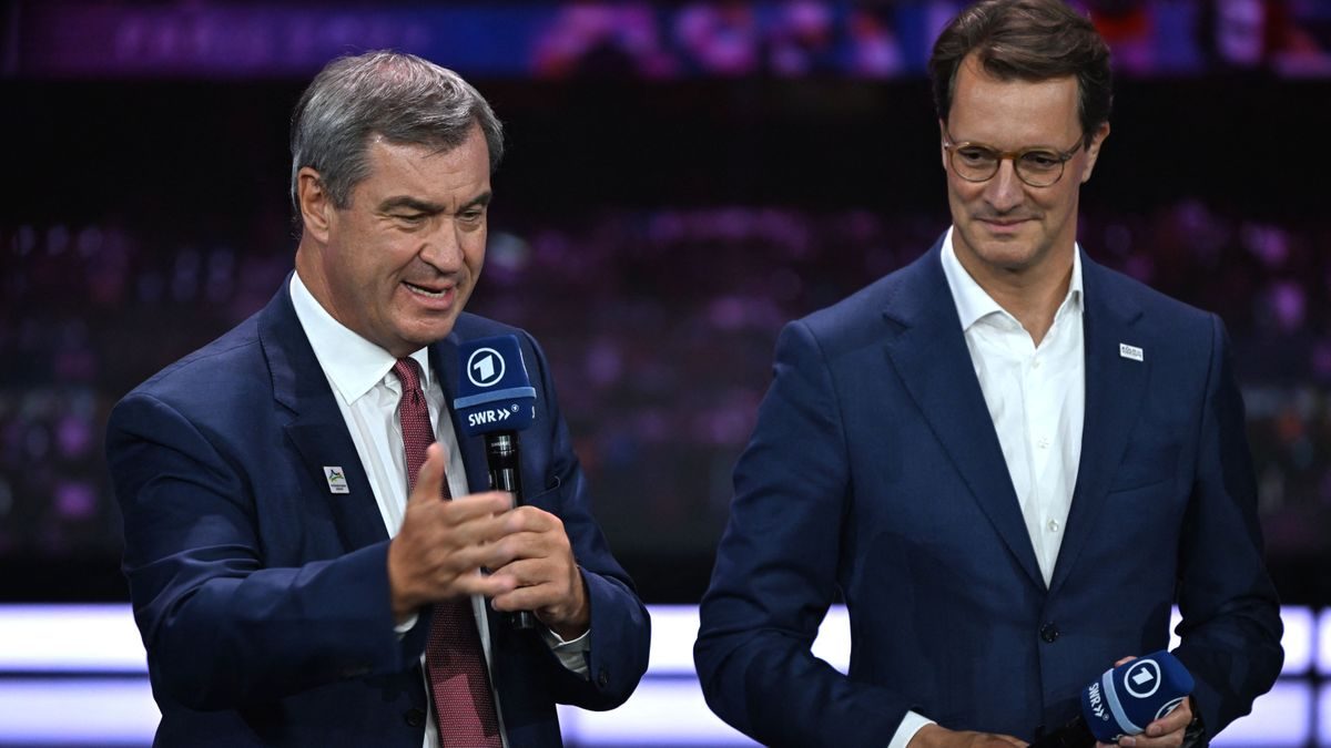 Olympia-Entscheidung in Deutschland für München: Markus Söder 1 – Hendrik Wüst 0