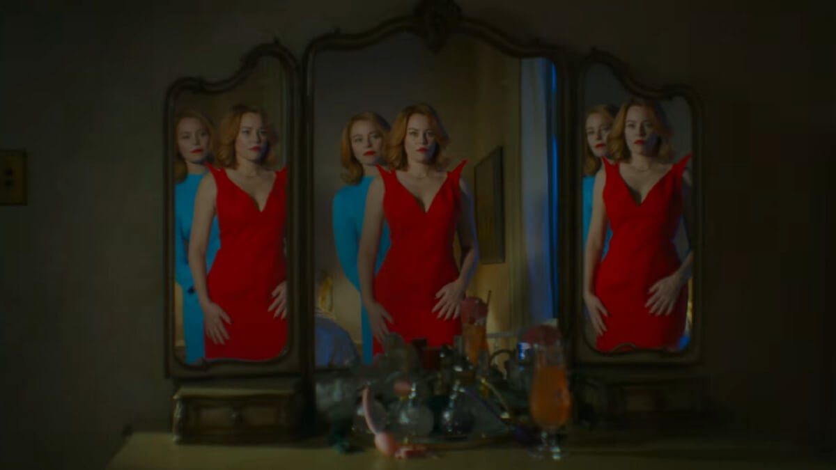 Elizabeth Banks descends into AI doppelganger hell in Alex Prager's trippy new DreamQuil trailer