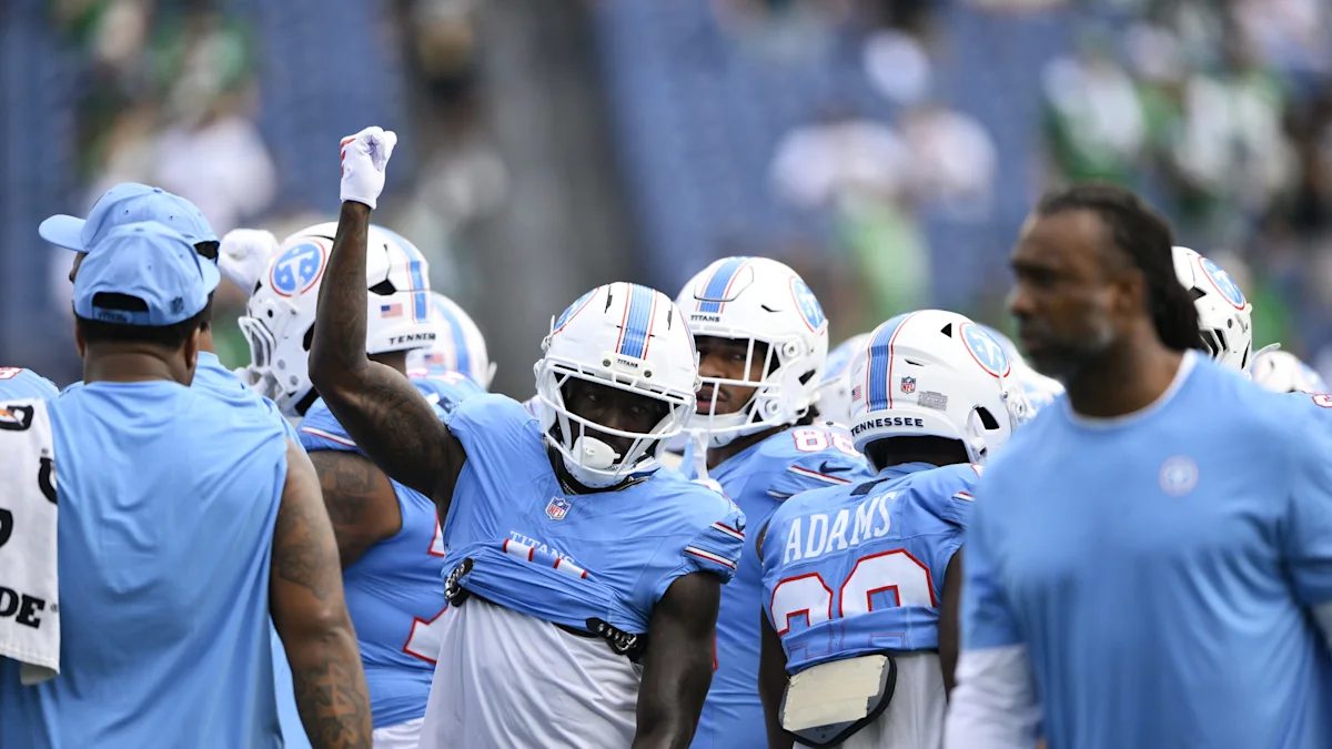Two Titans, including Jeffery Simmons fined after Week 2 incidents vs Eagles