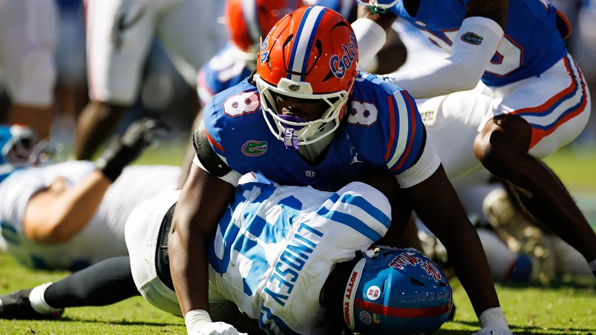 Florida football wins turnover battle and plays near perfect game to upset Ole Miss