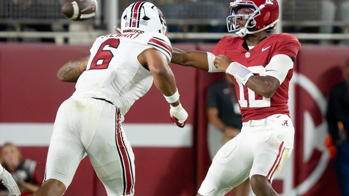 Alabama report card: Grading the Crimson Tide after dominating South Carolina