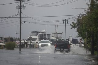 Une puissante tempête s’abat sur le nord-est des États-Unis, d’importantes inondations redoutées