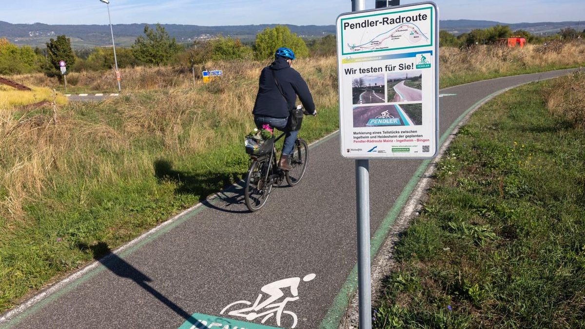 Verkehr: Ausbau der Pendler-Radrouten geht nur langsam voran
