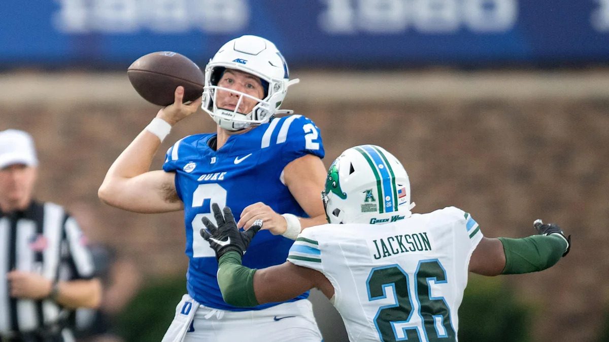 Duke 62, William & Mary 7: Five Key Plays