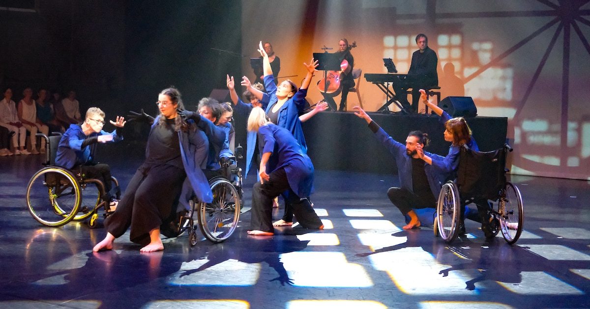 Des nouvelles représentations du "Chant des Signes", un spectacle de danse et langue des signes à destination du grand…