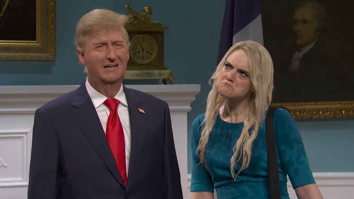SNL’s Ashley Padilla Makes Debut as Natalie Harp in Cold Open Spoofing Trump’s Meeting with Mamdani