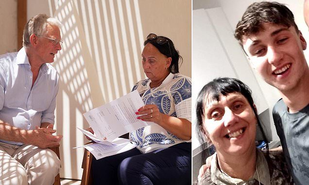 Jay Slater's mother returns to Tenerife to learn what really killed her 19-year-old son after being bombarded for years…