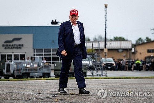 트럼프 "좌파에 대승할 것"…'선거용 갈라치기' 노동절 메시지