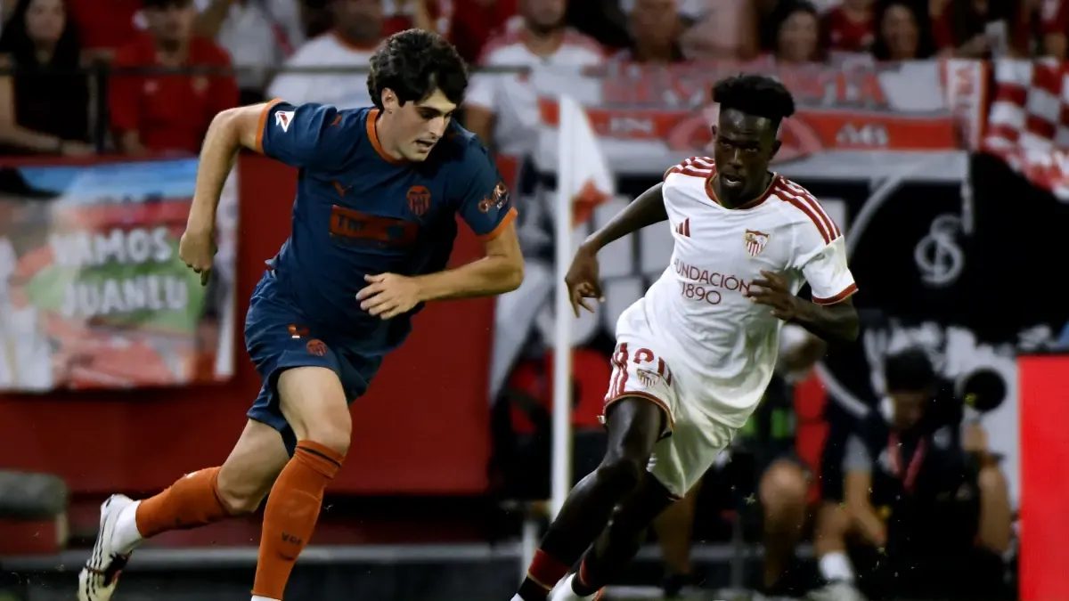 Sevilla-Valencia, en directo