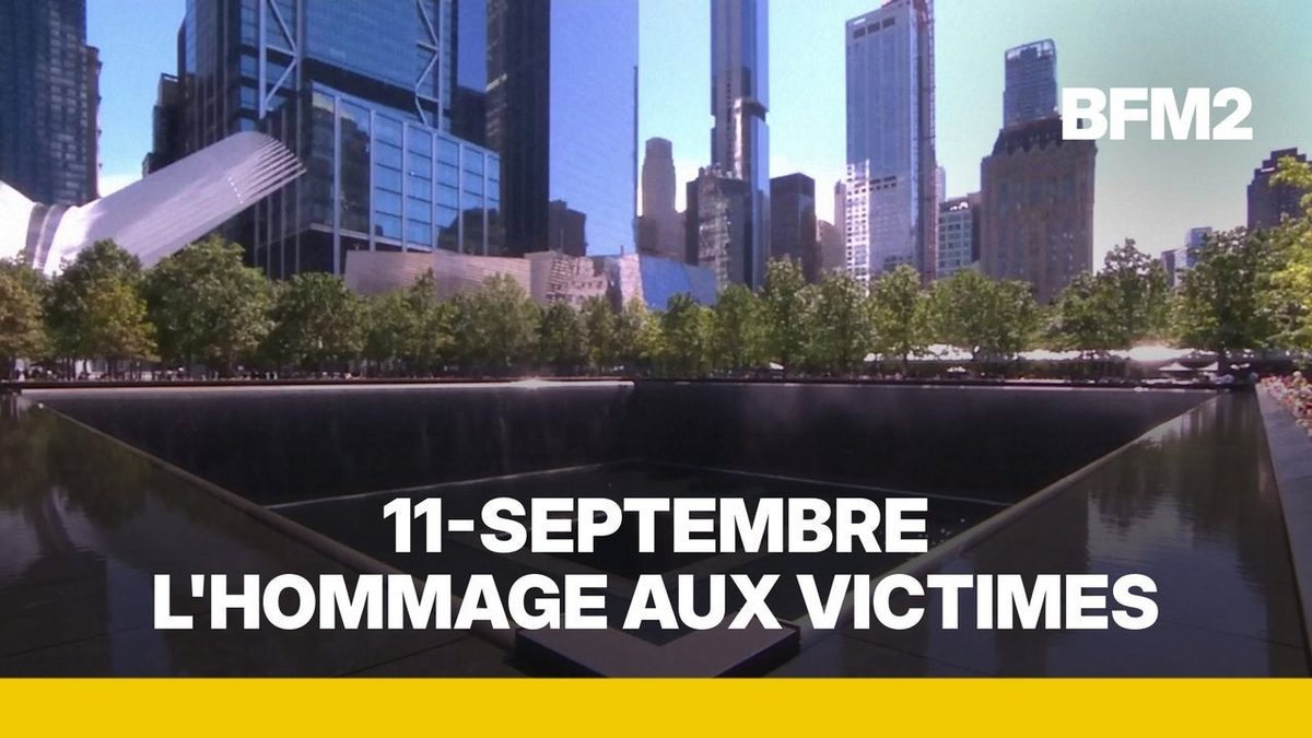 25 ans après: l'hommage aux victimes des attentats du 11-Septembre à New York