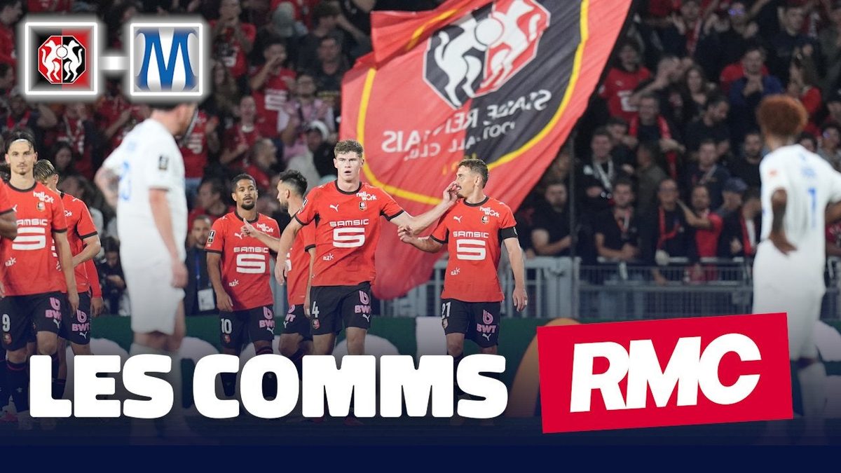 Rennes 1-0 OM : 3e défaite marseillaise, les Comms RMC