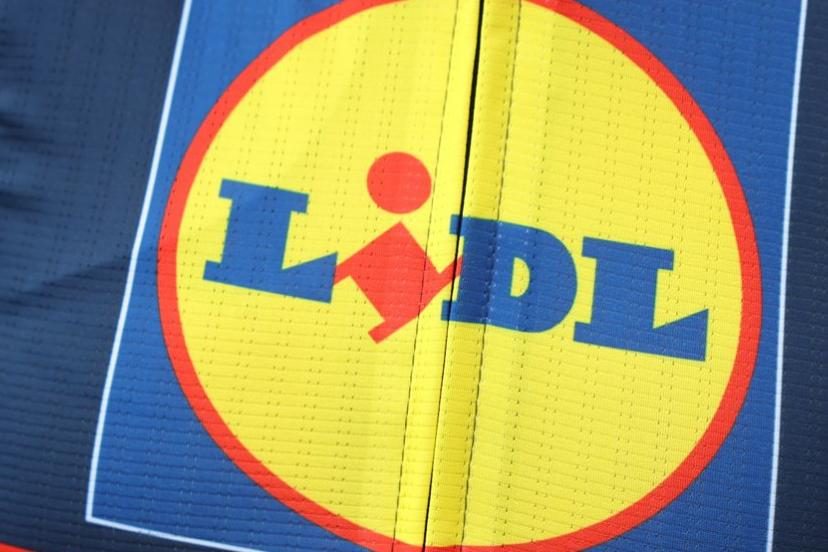 Lidl présent sur le maillot de l'équipe de France
