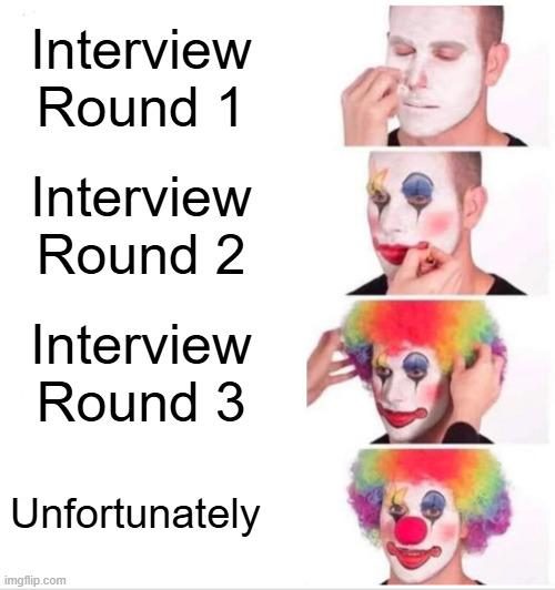 Rounds after Rounds, Stuck in this loop for past 10 months.
