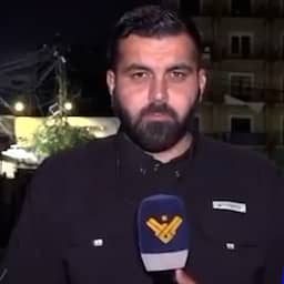 Video | Israëlische drone slaat in vlak naast Libanese verslaggever