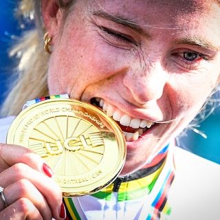 Demi Vollering vecht zich naar wereldtitel in Montréal: 'Ik dacht: nu is het van mij'