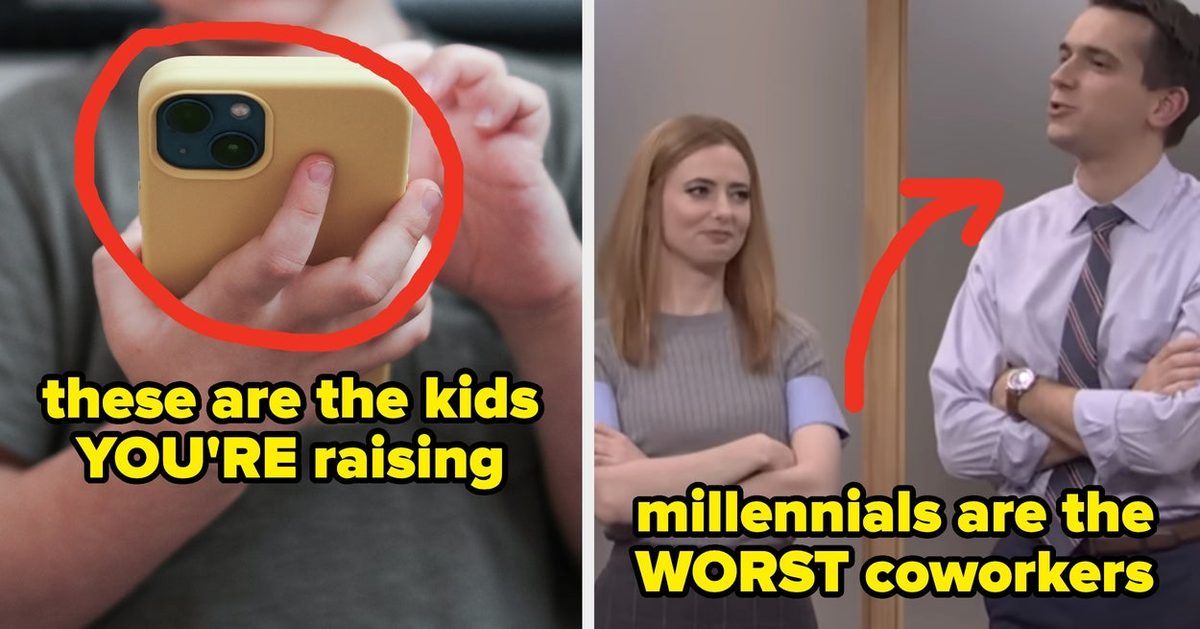 17 "Annoying" Things Millennials Do That Gen Z'ers Are Absolutely Tired Of