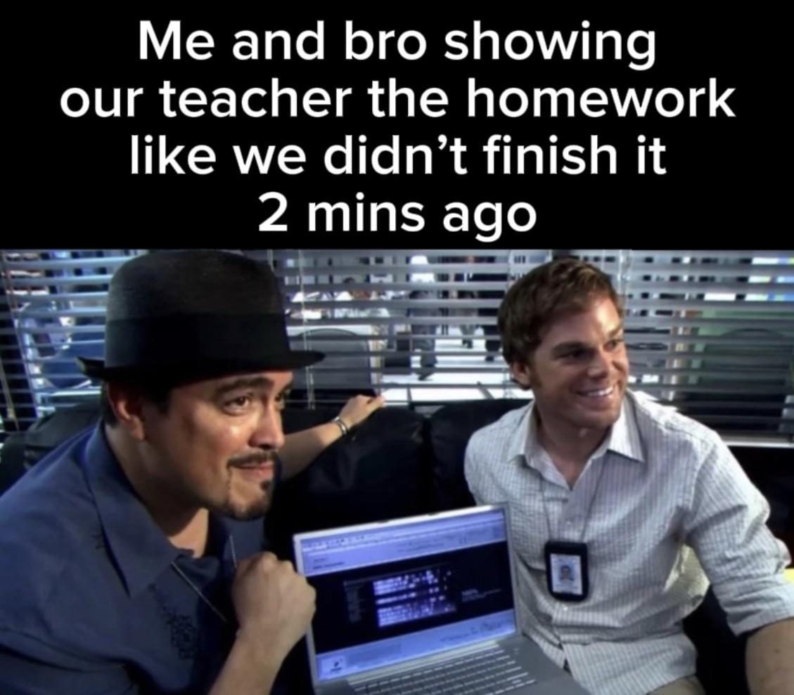 Always gotta use ai as well