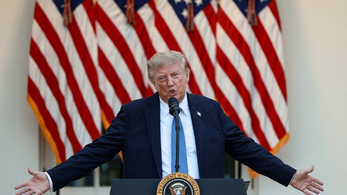 Trump pokazał kolejną mapę USA. Teraz chce całego kontynentu