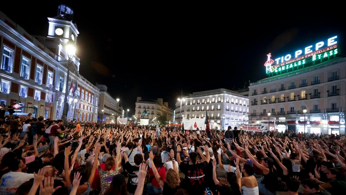 Un 15M por la vivienda presiona a los partidos para pactar medidas urgentes