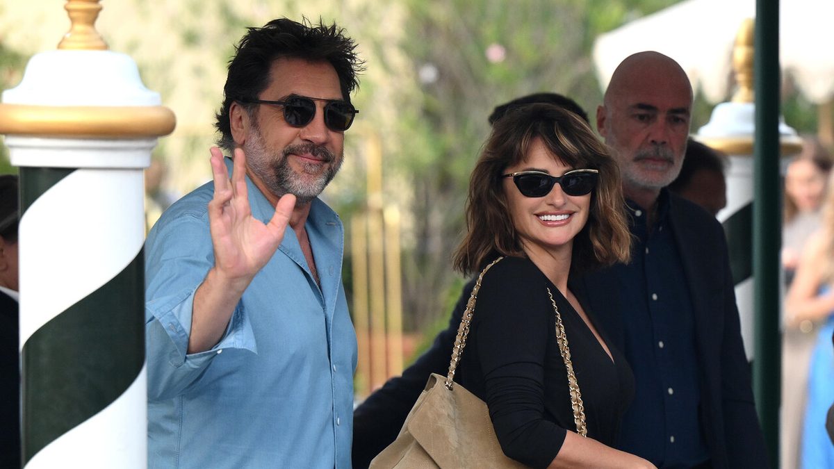 Venezia: Javier Bardem e Penelope Cruz al Lido