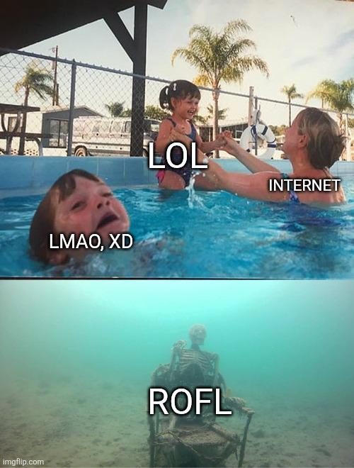 I miss ROFL