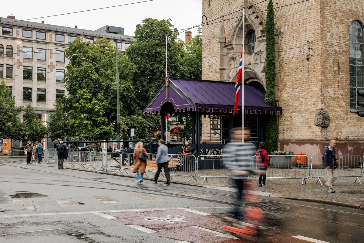 Kongens gravferd: Store deler av luftrommet over Østlandet stenges tirsdag til torsdag