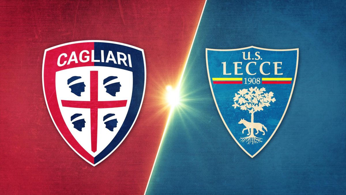 Se Cagliari - Lecce på 25 minutter