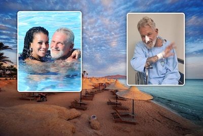 Van het zwembad naar intensieve zorg in Egypte: droomvakantie van David (52) en Laila (53) wordt nachtmerrie