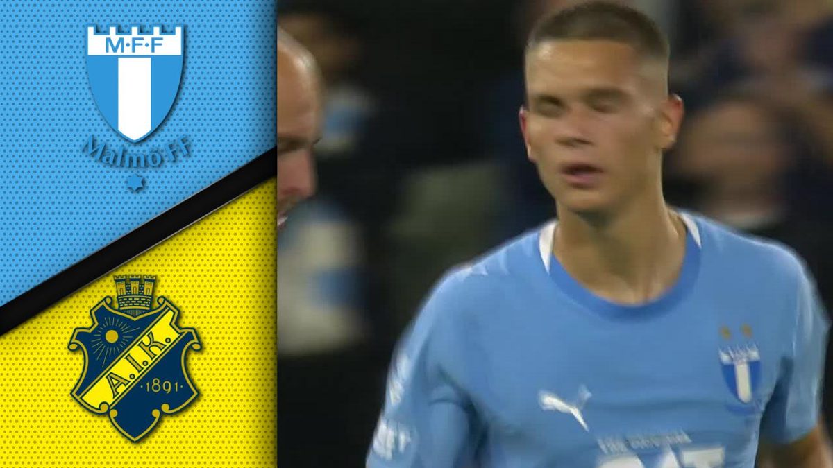 Se høydepunktene fra Malmö - AIK