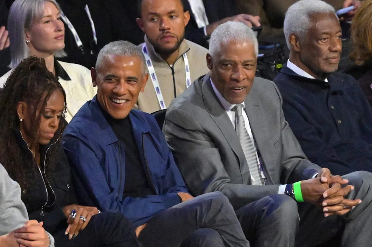LeBron James Gets A Different Kind Of Welcome From 76ers Legend Julius Erving
