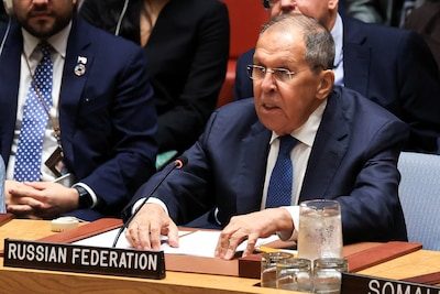 Russische minister bij VN-top: ‘Europa doet er alles aan om vredesbesprekingen te dwarsbomen’
