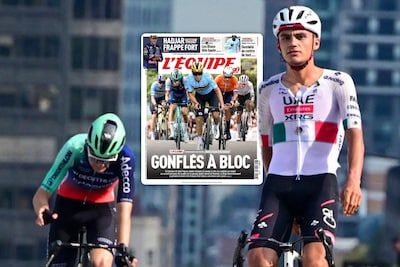 LIVE. Isaac Del Torro en Paul Seixas met drie sterren, Franse sportkrant ‘L’Equipe’ schuift Remco Evenepoel naar voren…