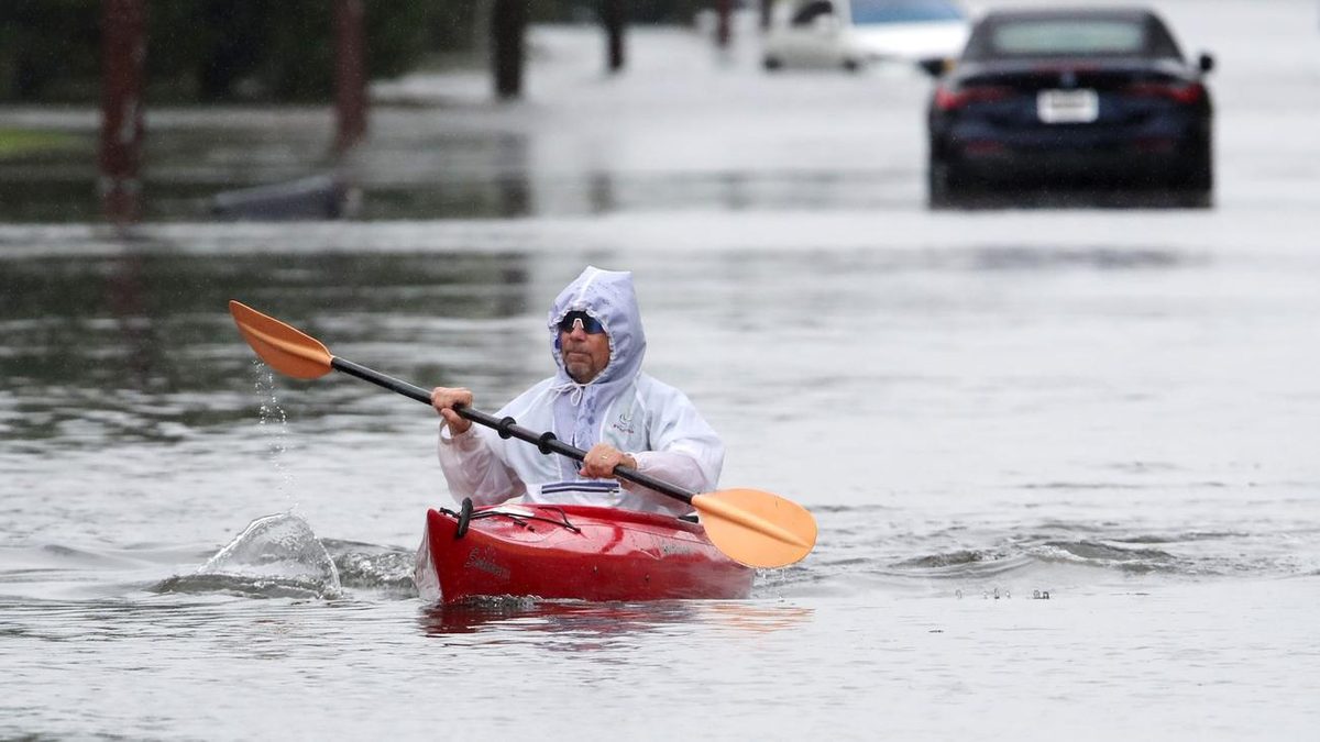 Unwetter: Sturm an US-Ostküste - Überschwemmungen und Stromausfälle