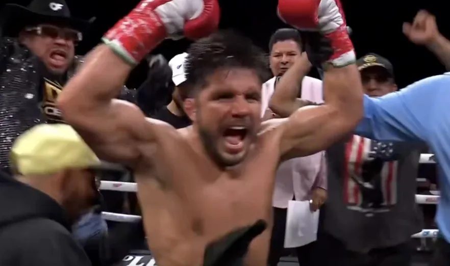 UFC legend edges Euphoria actor in Misfits Boxing debut
