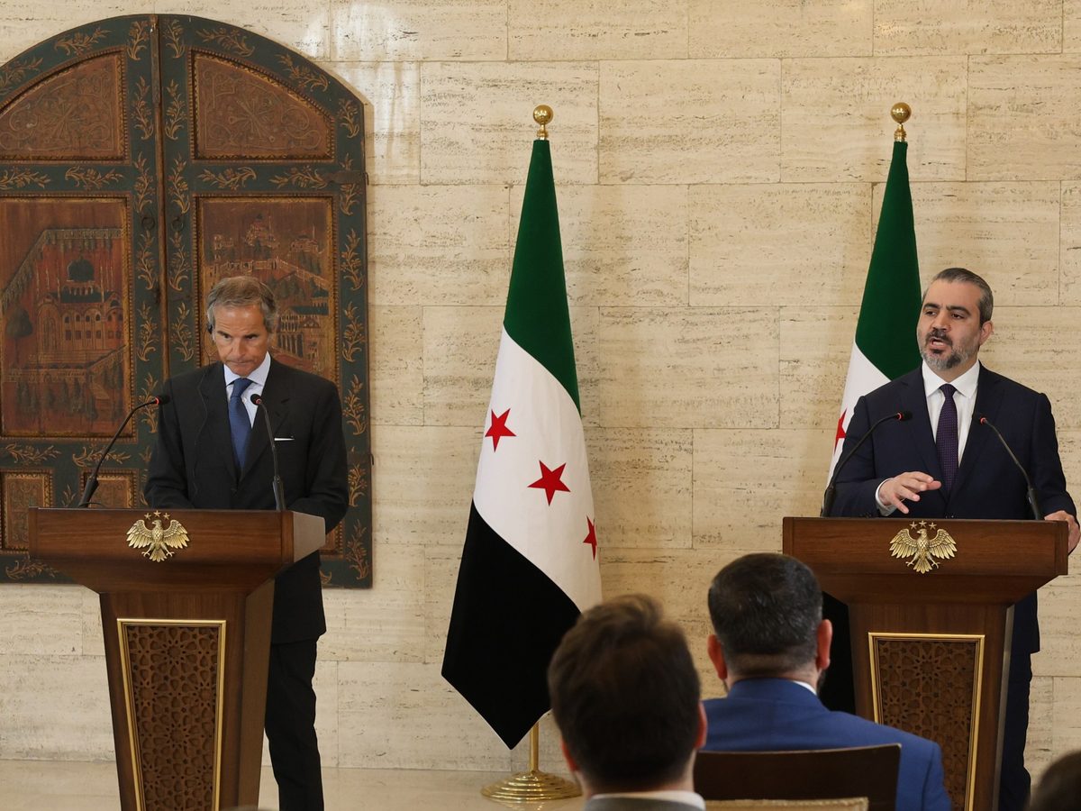 Syria’s Assad-era reactor configured for nuclear weapons: IAEA
