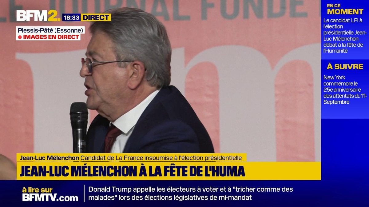 Présidentielle: "La campagne n'est pas dominée par les thèmes de l'extrême droite", assure Jean-Luc Mélenchon