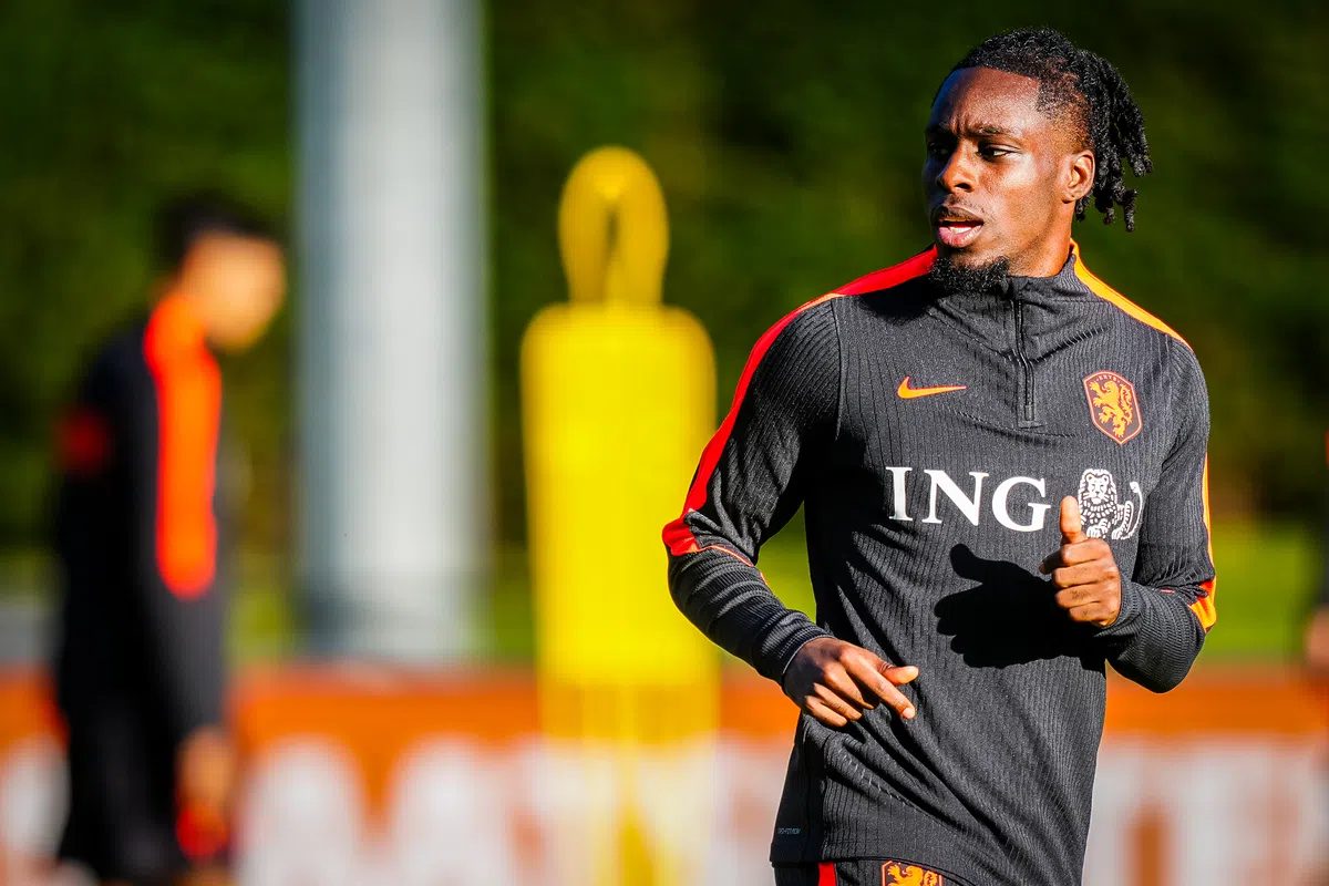 Frimpong valt buiten Oranje-selectie