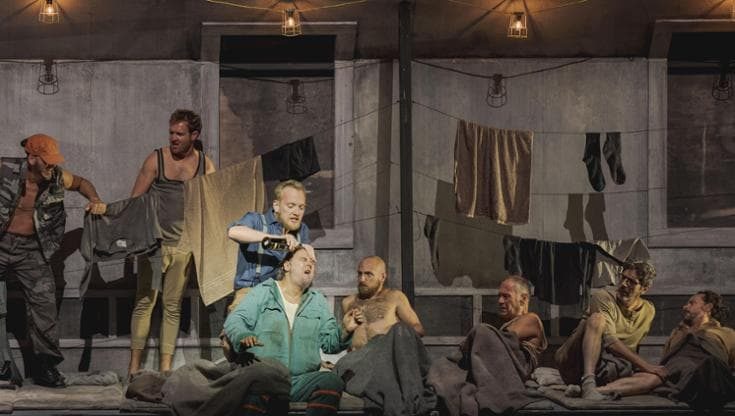Warner: “Il mio Wozzeck nella società marcia delle diseguaglianze”