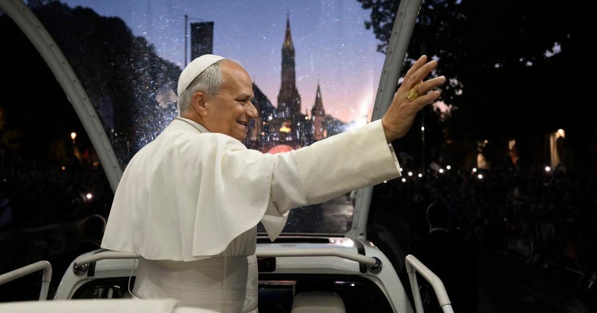 EN DIRECT - Ferveur, bain de foule et messe en plein air : le pape Léon XIV poursuit son séjour à Lourdes, porté par l’…