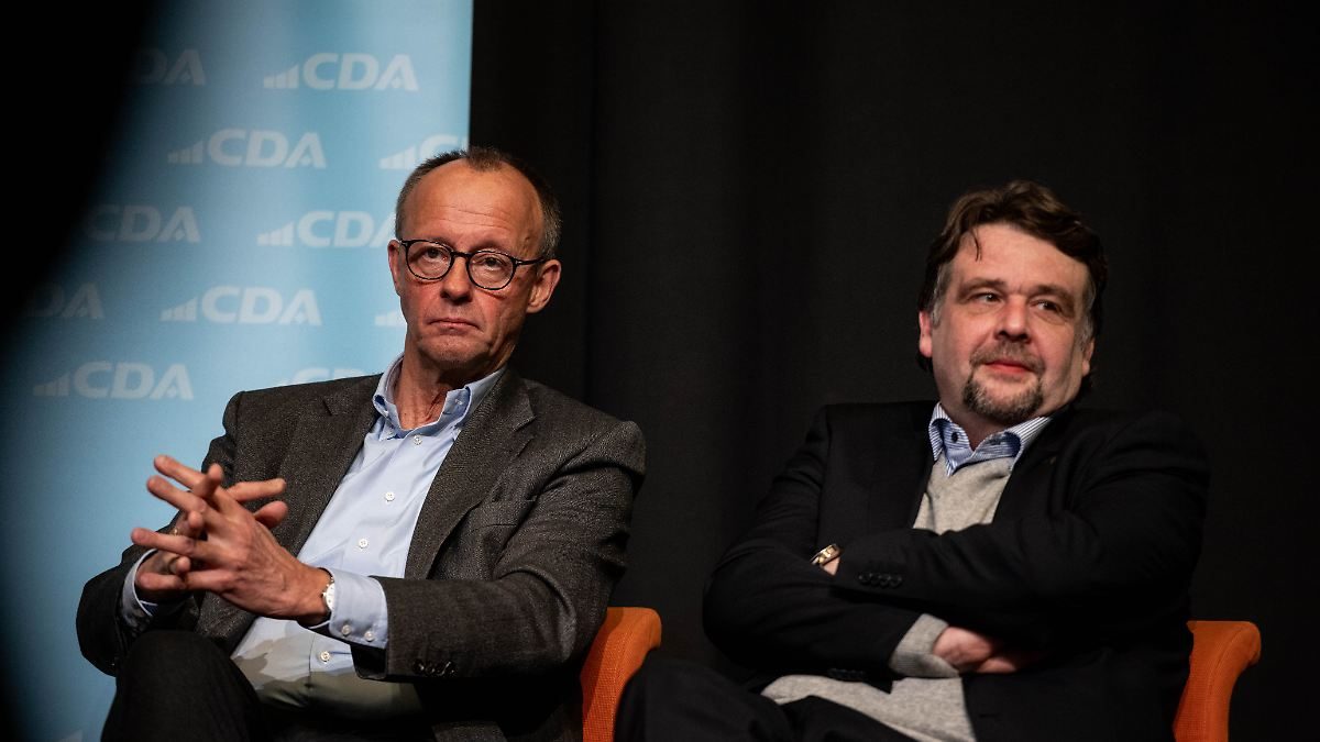 Zu "Nervensägen" erklärt: CDU-Arbeitnehmerflügel geht in wütendem Brief auf Abstand zu Merz
