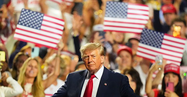 Donald Trump on Proposed $5,000 'Trump Dividend' Checks: It's a 'Reward for People' for Putting Up with Biden Policies
