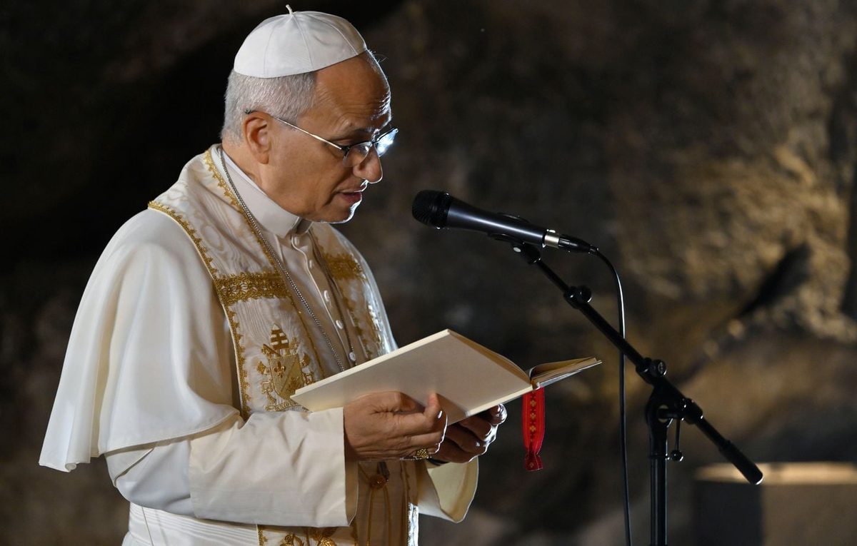 Visite du pape en France : A Lourdes, la présidentielle s’invite dans la prière de Léon XIV