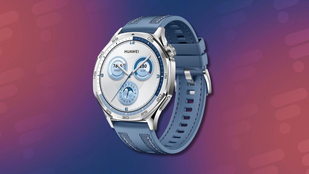 Pendant sa French Week, Amazon fait passer l’ultra-endurante Huawei Watch GT 5 sous la barre des 125 €
